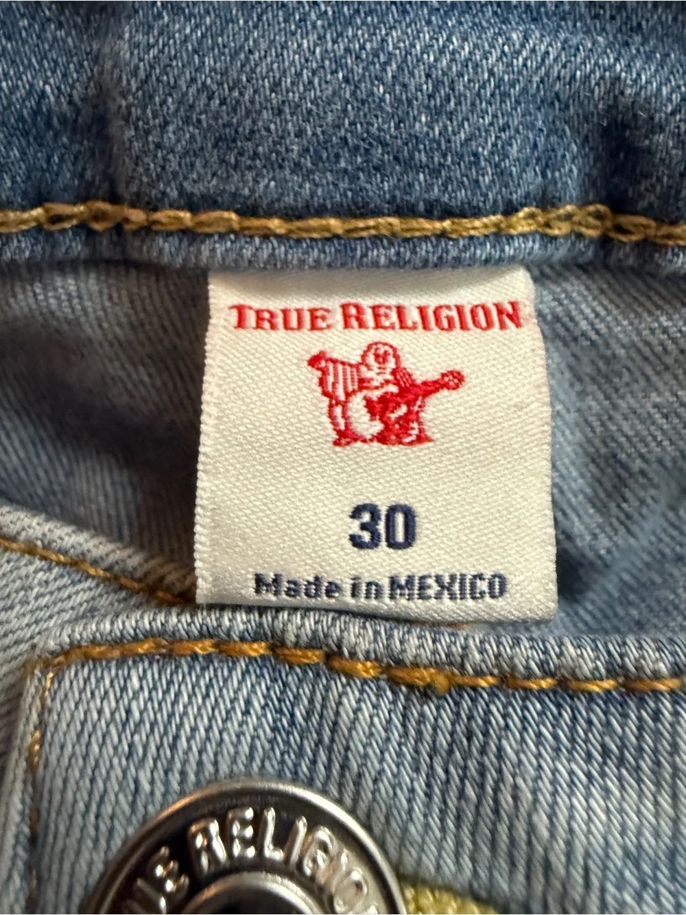 True Religion Jennie Curvy Mid-Rise Skinny Super Soft Sz 30” | GUC